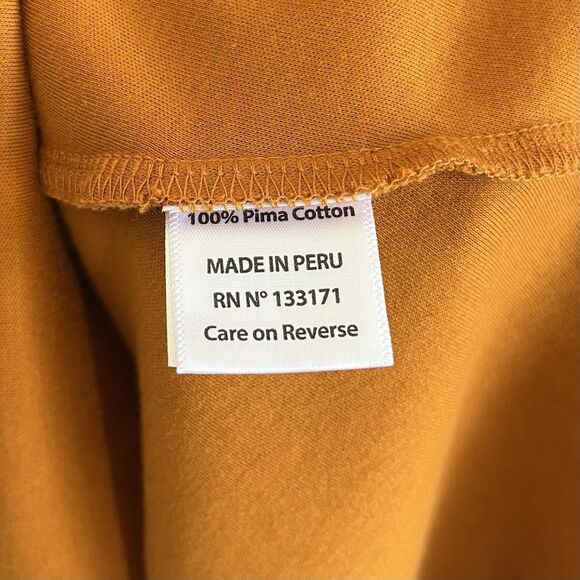 Planet by Lauren G Lagenlook Long Sleeve Top OS Artsy Funky Minimalist Capsule - Picture 10 of 14